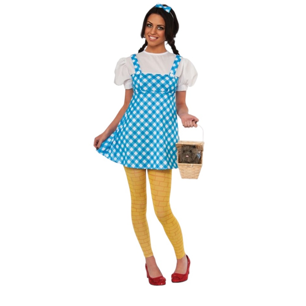 🎃 New Dorothy Costume Set - Women Size XS
